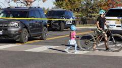Three children and teacher killed by 16-year-old at Oregon primary school