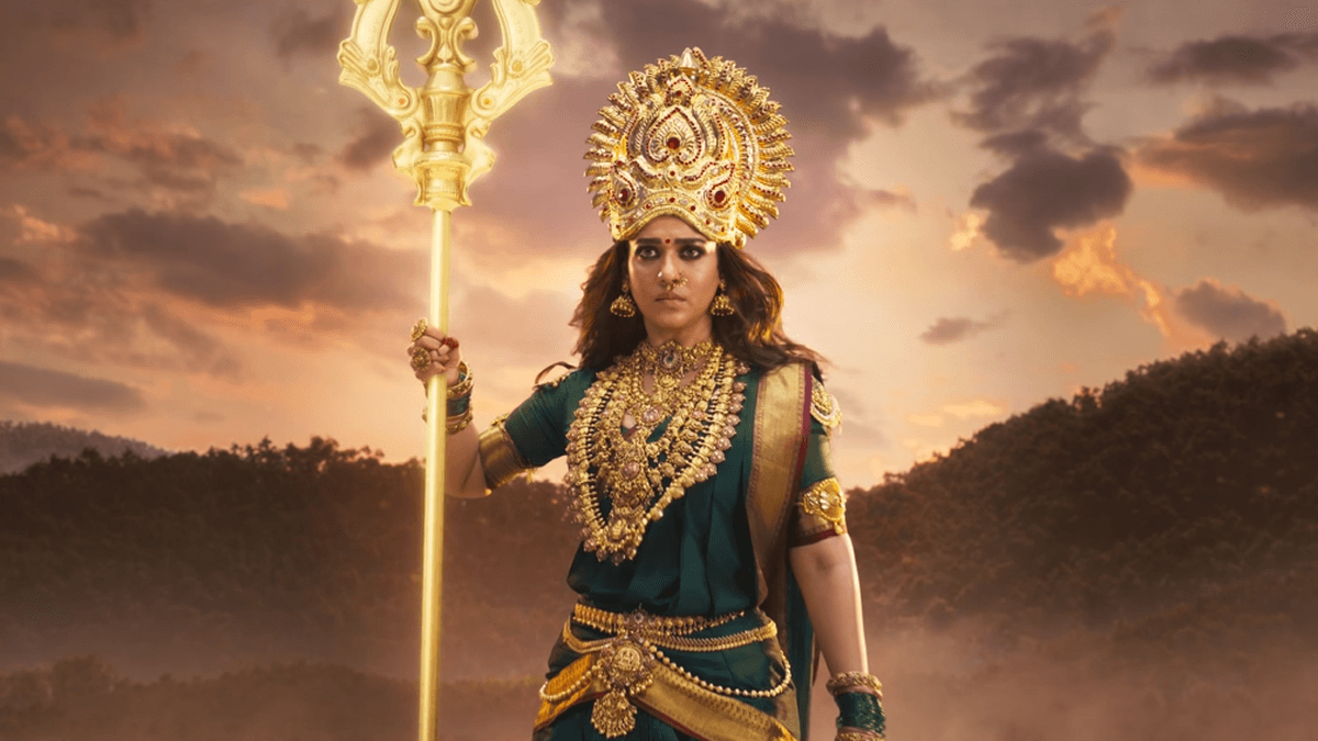 ‘Mookuthi Amman 2’ - World Of Mahasakthi teaser: Nayanthara’s titular Goddess takes on new, powerful foes