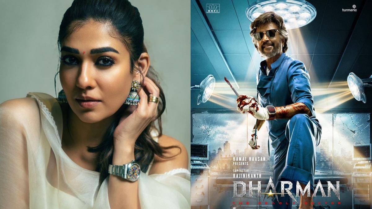 ‘Dharman’: Nayanthara on board Rajinikanth’s next