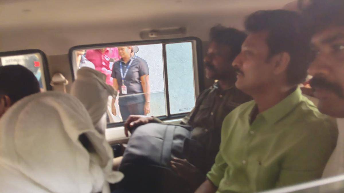 Former DMK Minister Anbil Mahesh Poyyamozhi arrested