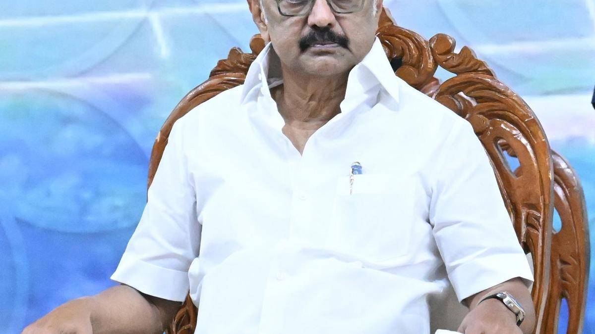 Take action against officials who arrested MIDS professor, Stalin urges T.N. government