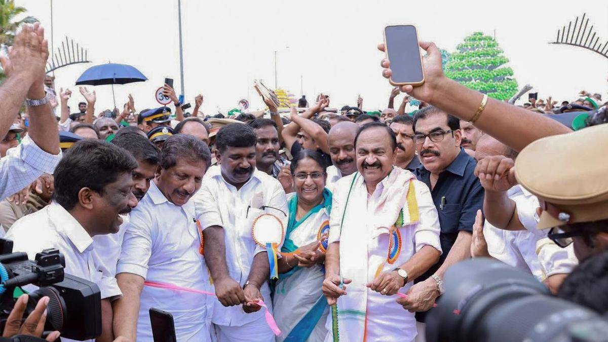 CM Satheesan announces blue economy hub in Keralam’s Aroor, inaugurates bridge