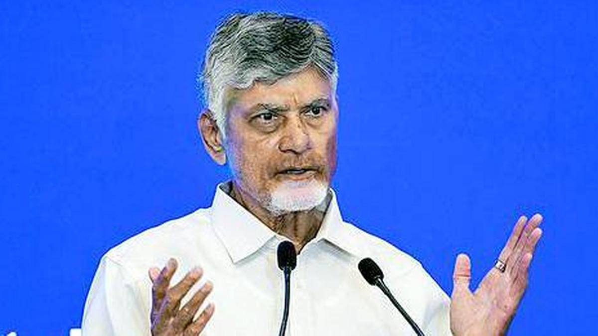 Andhra CM alerts officials about the cyclone in Bay of Bengal