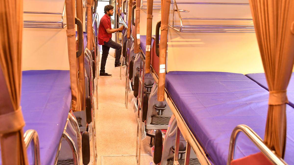 Committee recommends replacing Telangana’s three-tier tax slab for contract carriages with single tax system