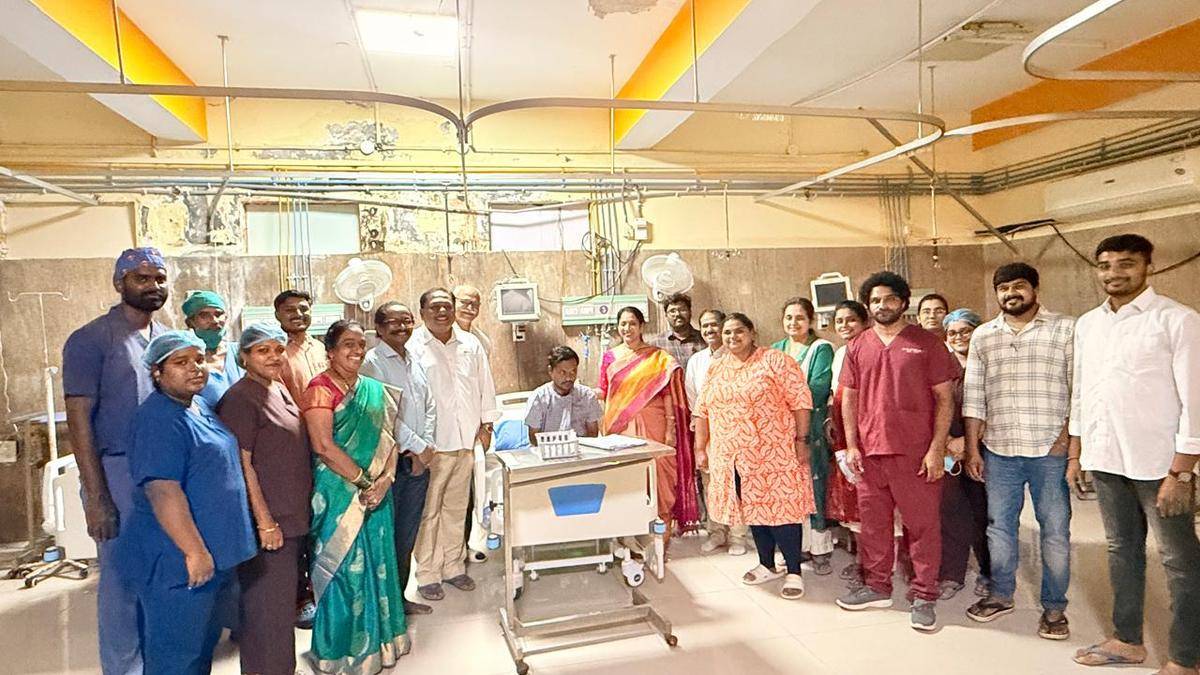 After seven unsuccessful procedures, Gandhi Hospital surgeons reconstruct 20-year-old’s windpipe