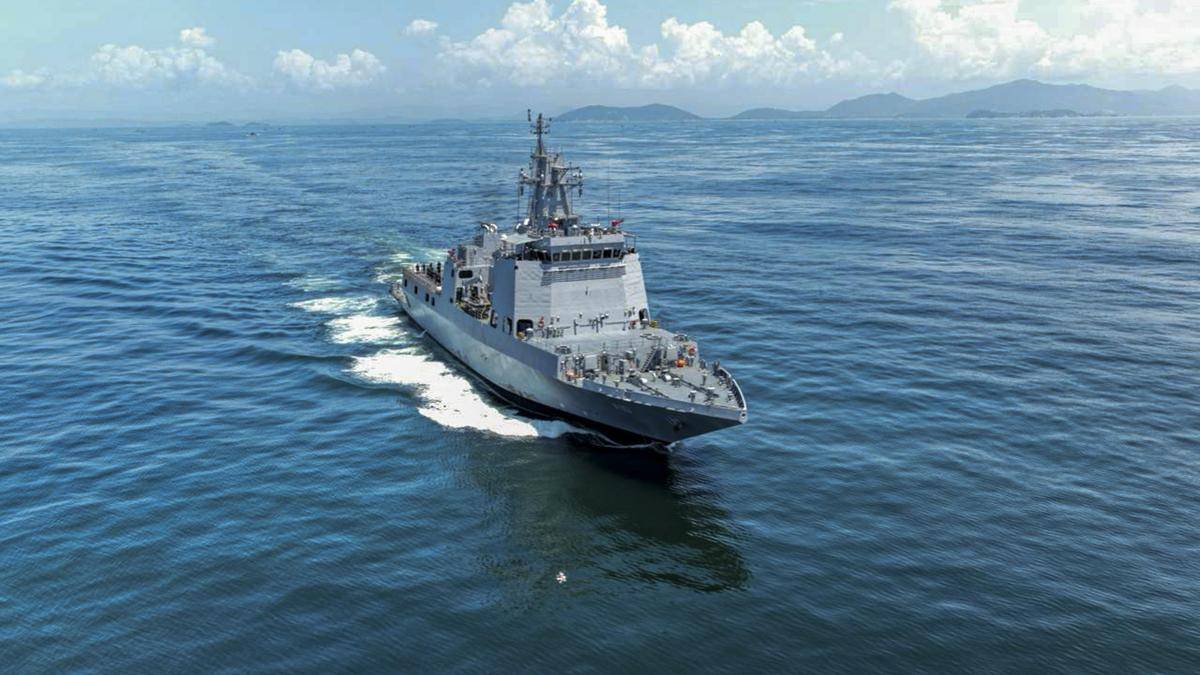 Navy to commission indigenous multi-purpose vessel Samarthak on October 16