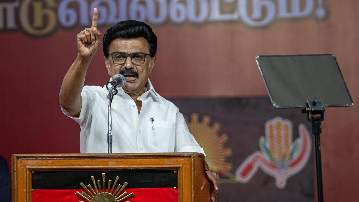 Stalin calls on DMK cadres to prepare to oust TVK-led government soon in Tamil Nadu