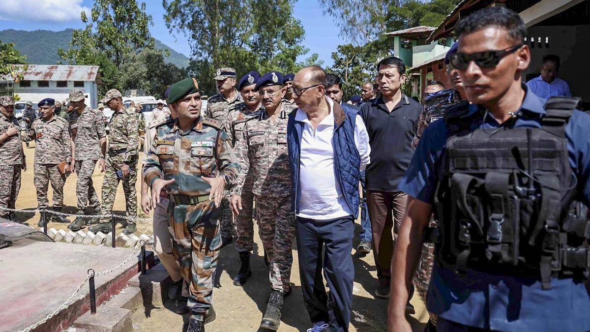 Kuki-Zo insurgent camp taken over by CRPF in Manipur among two to be relocated under MHA deal