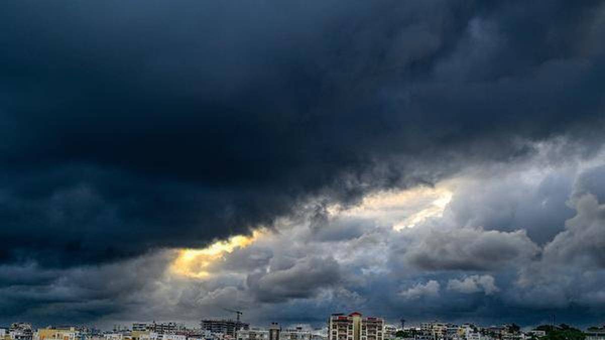 Orange alert for Kakinada, Konaseema as thunderstorms forecast; low-pressure area likely over Bay of Bengal