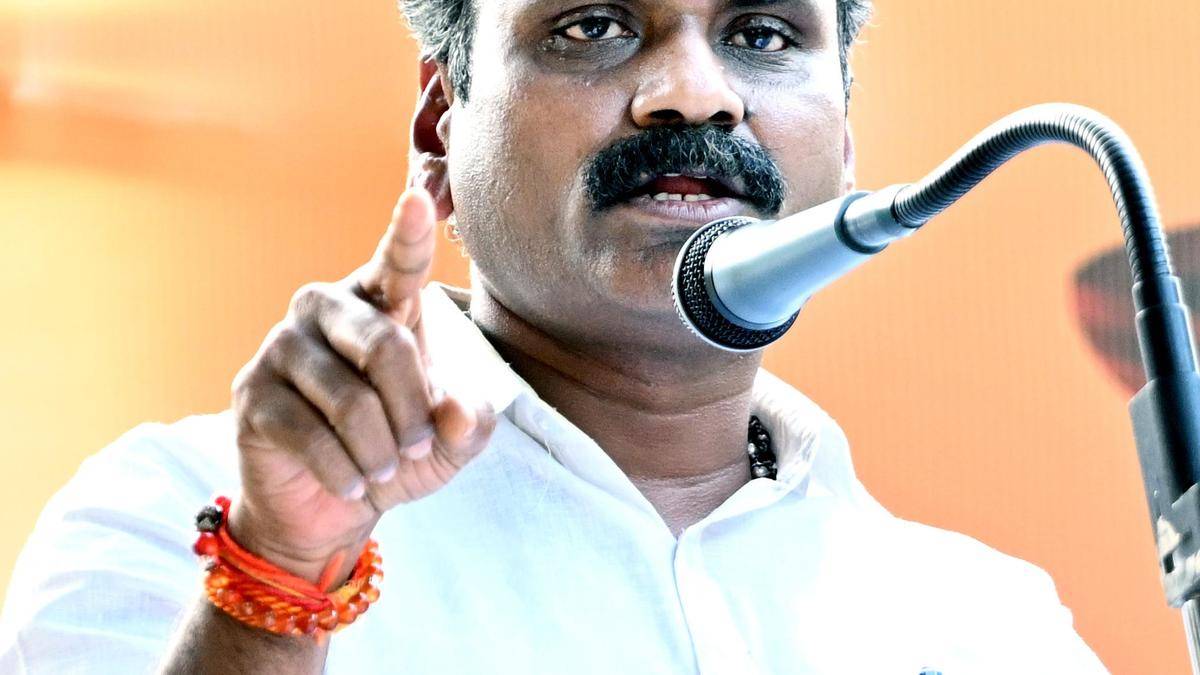 Allegations against me are baseless, malicious, and politically motivated: L. Murugan