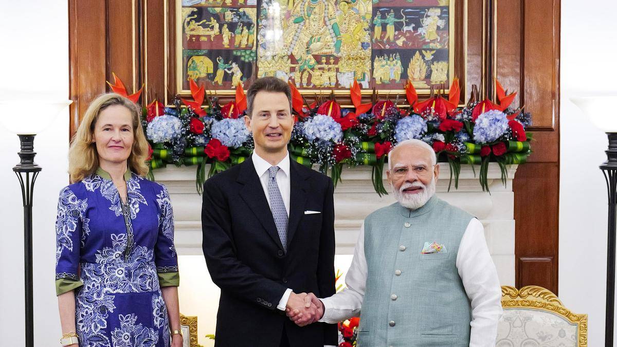 PM Modi, Liechtenstein’s Prince Alois hold talks to boost ties