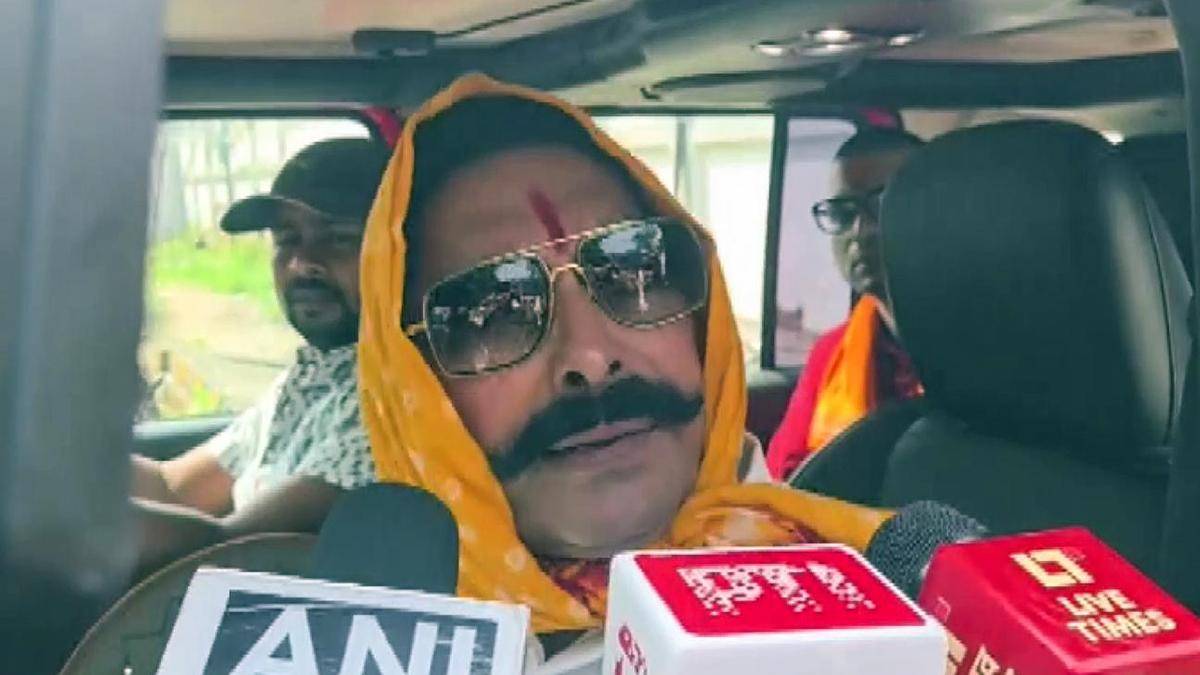 ‘Everything is in party’s cognisance,’ says JD(U) leader on MLA’s claim of ‘killing nine people’