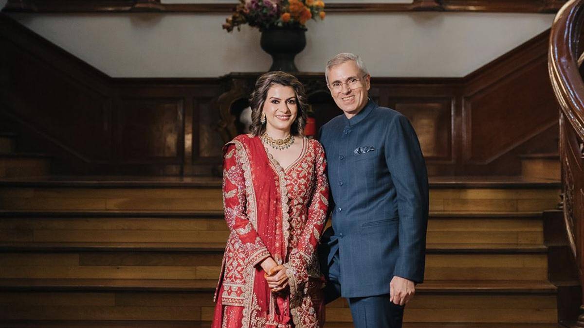 J&K CM Omar Abdullah and journalist Nidhi Razdan get married
