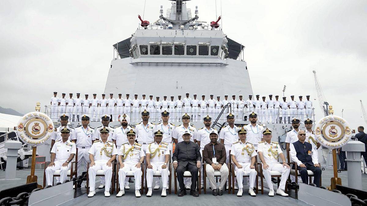 INS Samarthak commissioned at Karwar, Vice President C.P. Radhakrishan terms it a milestone in self-reliant defence manufacturing