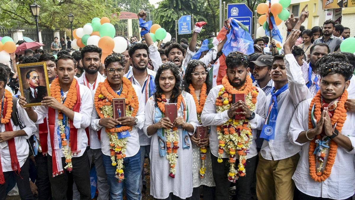 ABVP, BCJD claim victories in Odisha student union elections