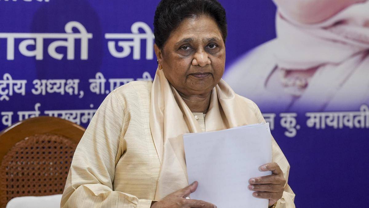 Mayawati demands regularisation of contractual employees working in Uttar Pradesh departments