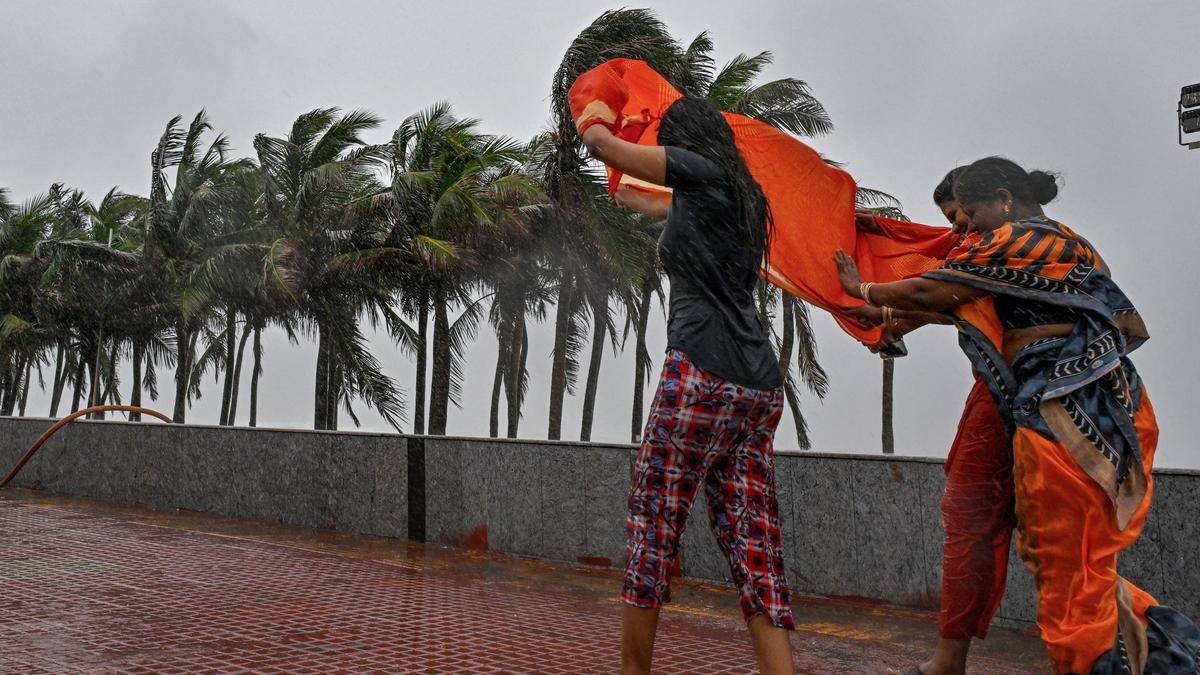 Cyclone Arnab impact likely up to Krishna; A.P. on high alert, says Naidu