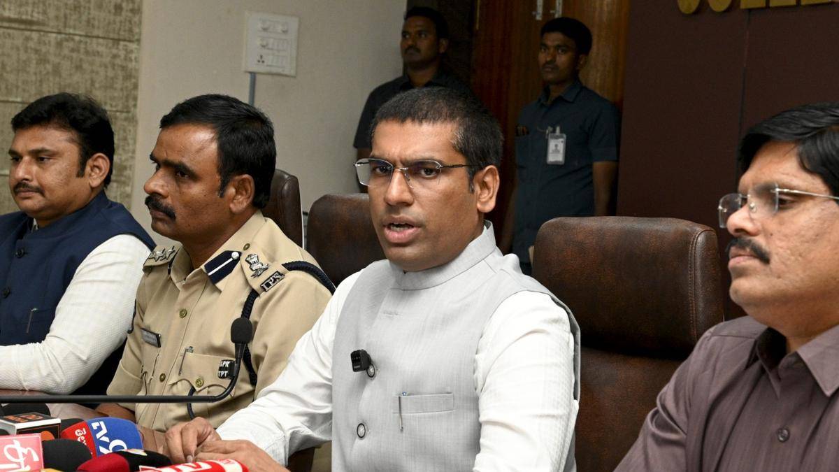 Tirupati district tightens security for free, fair local elections
