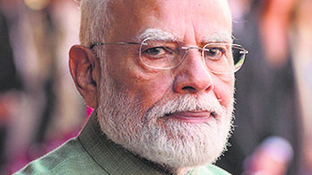 PM Modi taunts Congress for dismal show in MLC polls despite use of paper ballots