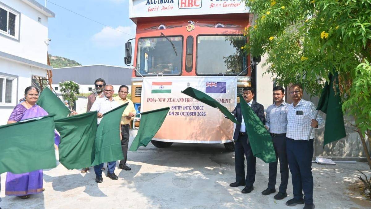 Choutuppal to New Zealand: Telangana’s first consignment flagged off under FTA