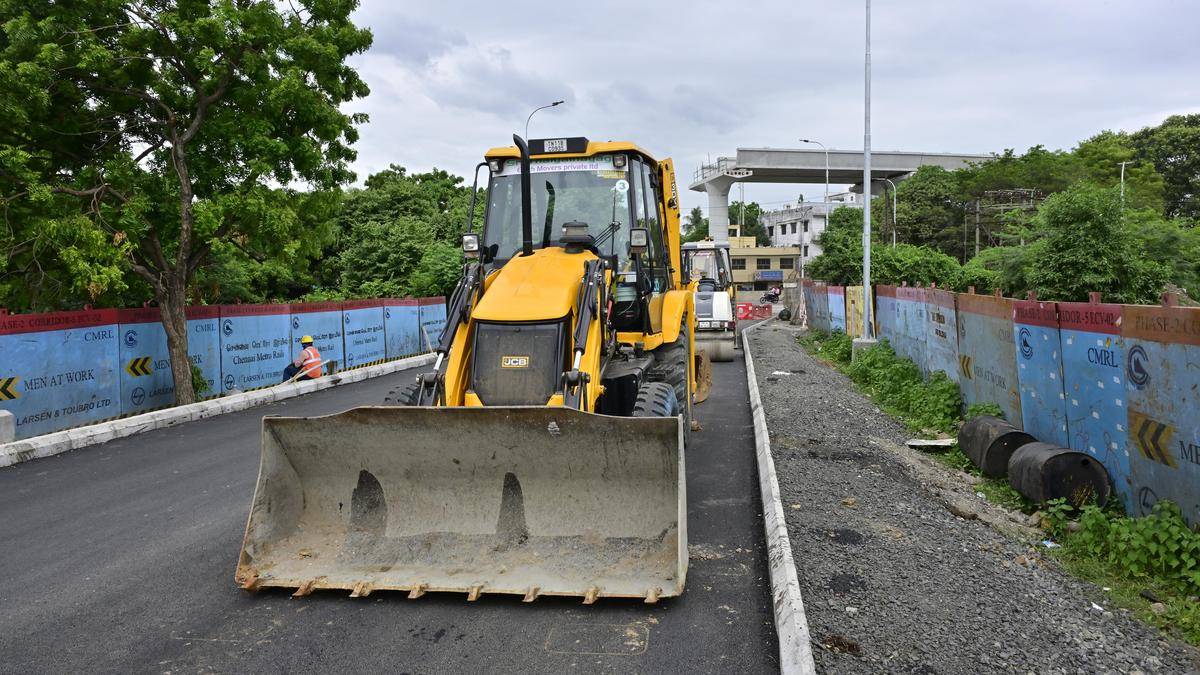 Chennai Corporation directs engineers to undertake milling before relaying roads to prevent rise in levels