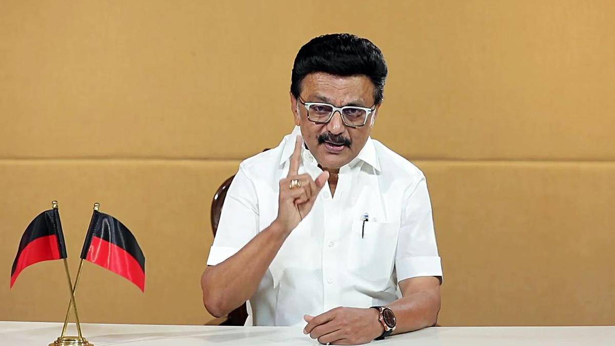 Detention of Abhijeet Dipke, Neha Bora illegal, says Stalin; demands their immediate release