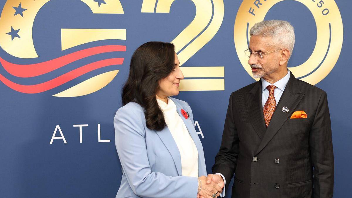 Jaishankar, Anita Anand agree that Modi’s Canada visit in December will be ‘another building block’