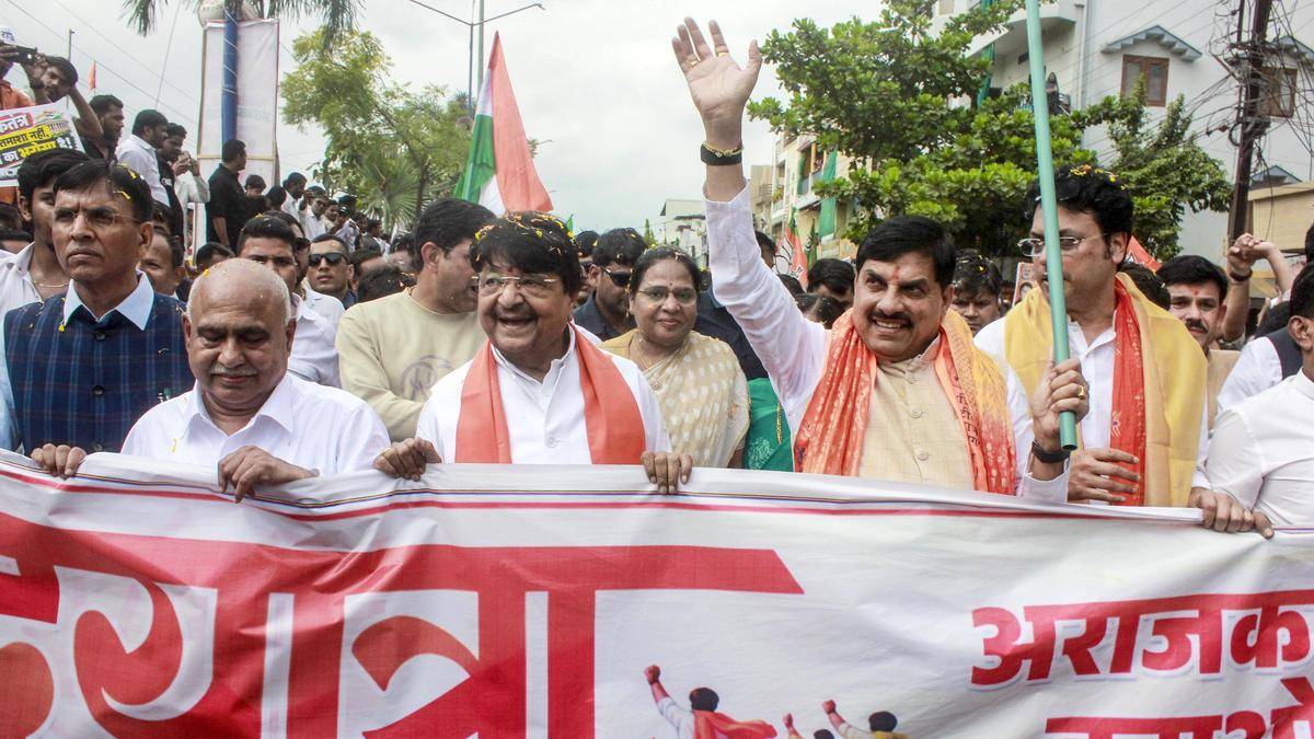 ‘Ignorant’ Rahul spreading anarchy, seems like he has come from Pakistan to do politics here: MP CM