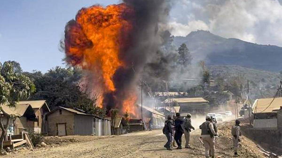 Grupo naga busca la devolución de la cabeza cercenada tras la nueva violencia en Manipur, emite un ultimátum de 48 horas