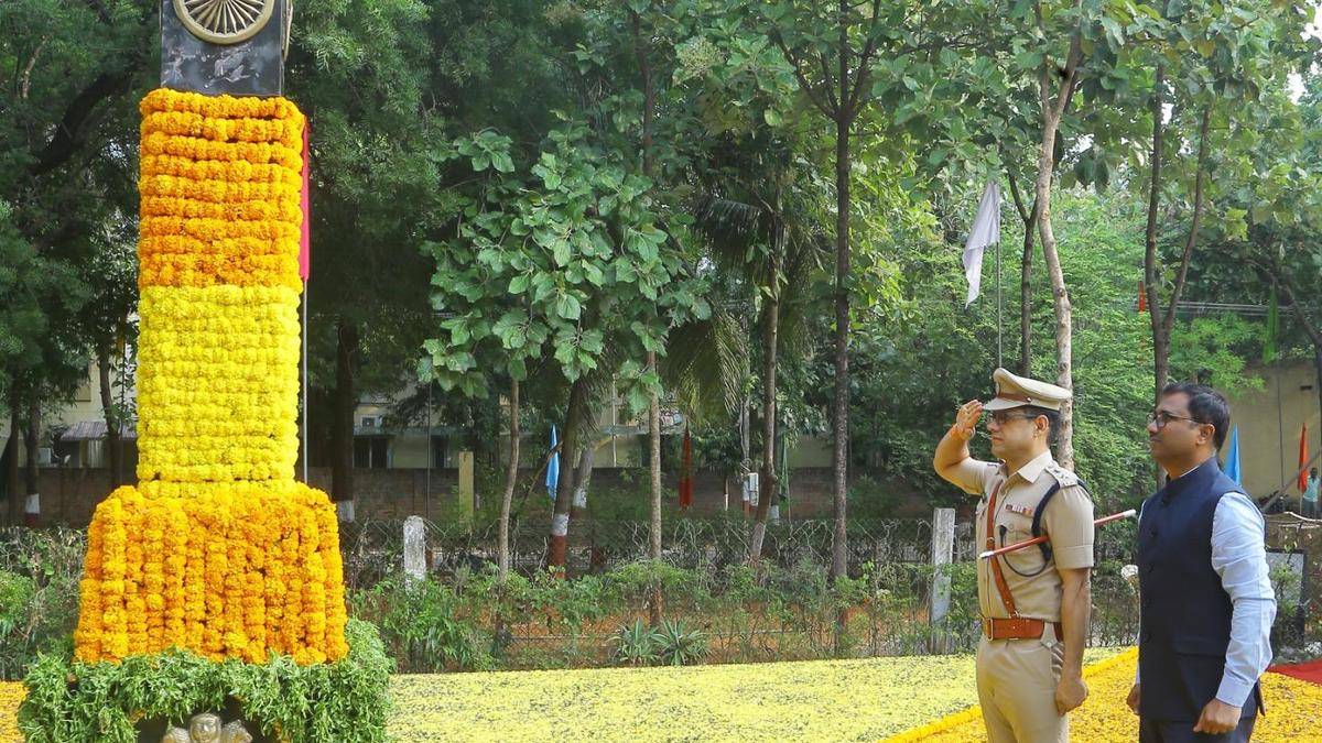 Police martyrs remembered, commemorative parades held