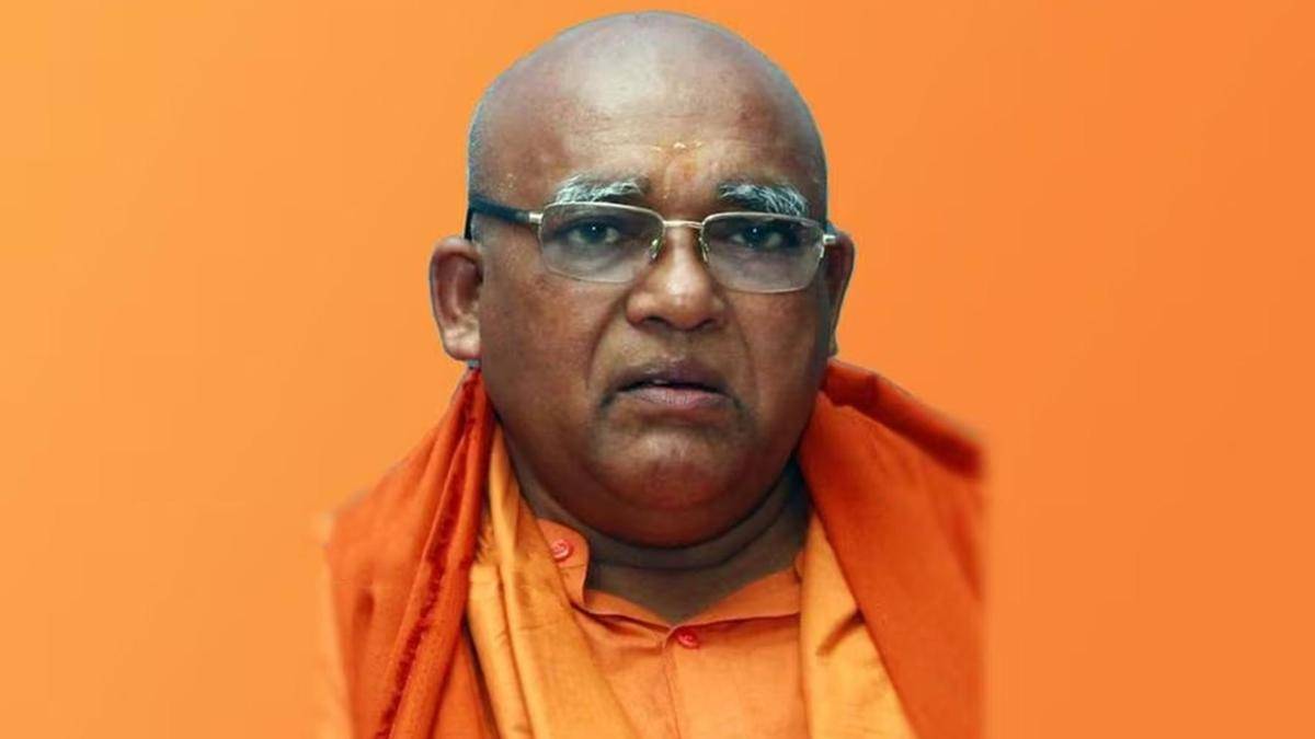 Incumbent president Swami Sathchidananda loses election at Sivagiri Sree Narayana Dharma Sanghom Trust in Keralam