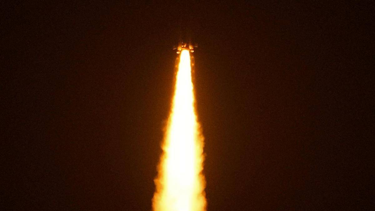 NVS-03 satellite launch successful: ISRO
