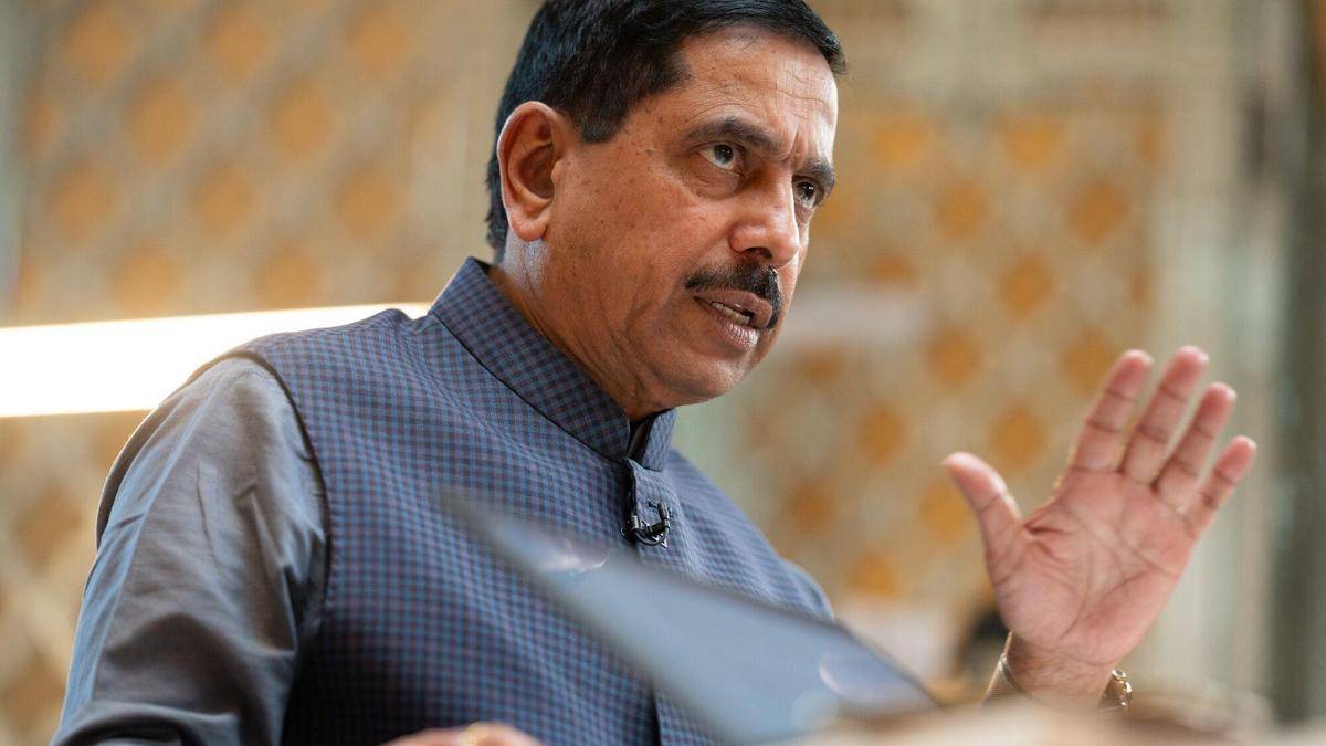 News about sting operations is diversionary tactics, says Pralhad Joshi