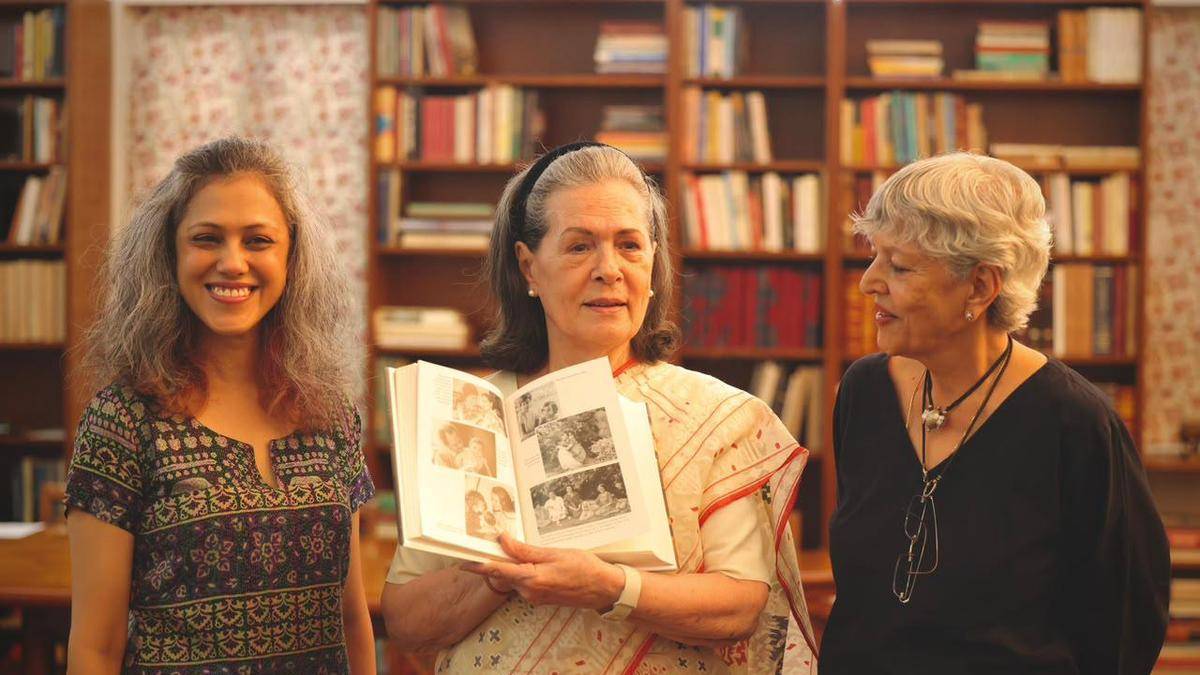 Sonia Gandhi joins Instagram, introduces her memoir