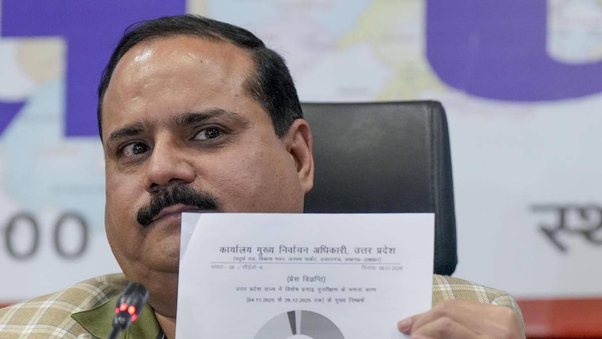 U.P. Chief Electoral Officer apologises for ‘tone, language and sharpness’ of social media posts