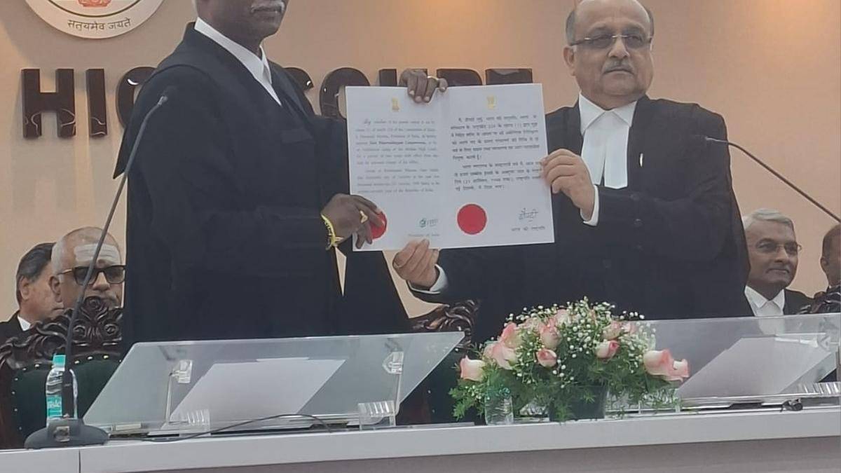 Two more judges sworn in at Madras High Court increasing its working strength to 67