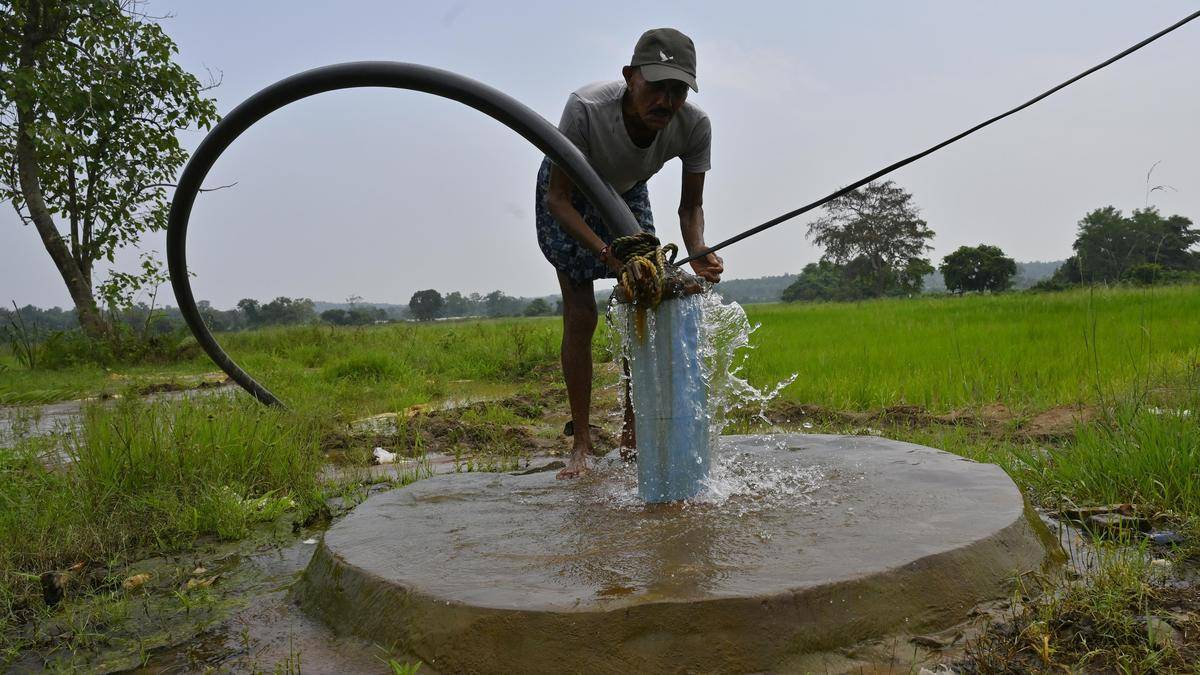 Telangana’s groundwater levels: 4.41 m bgl in Sept 2025, 7.52 m bgl in Sept 2026