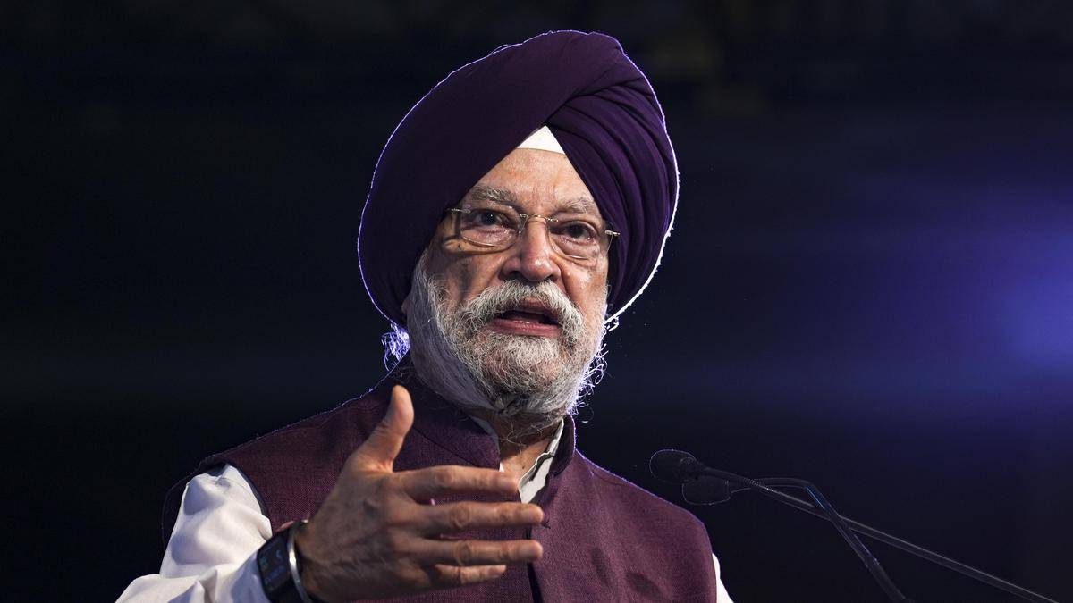 BJP names Hardeep Singh Puri as candidate for Rajya Sabha bypoll in M.P.