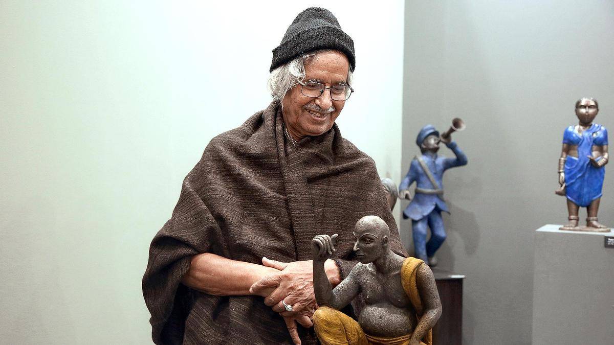 Eminent painter Jogen Chowdhury dies at 87; Suvendu, Mamata pay tribute