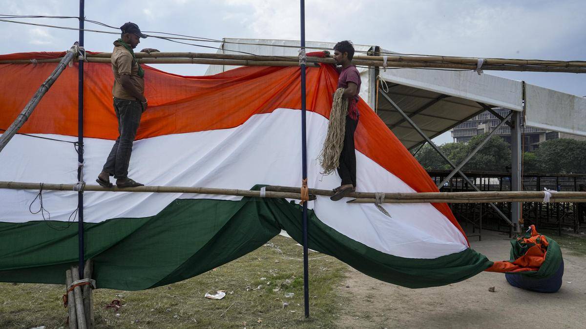 INDIA bloc Ramlila Maidan rally traffic curbs: Which roads to avoid, timing and more
