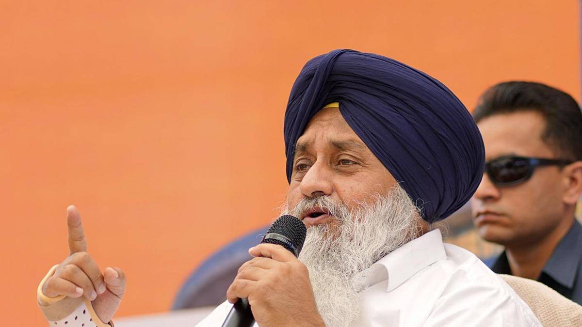SAD will establish ‘Build Punjab’ department, says Badal