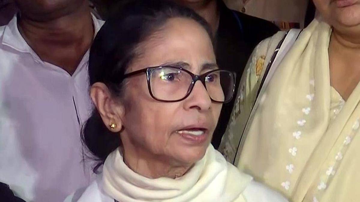 Mamata’s party files police complaint over alleged ‘knife attack attempt’ on former CM near her home