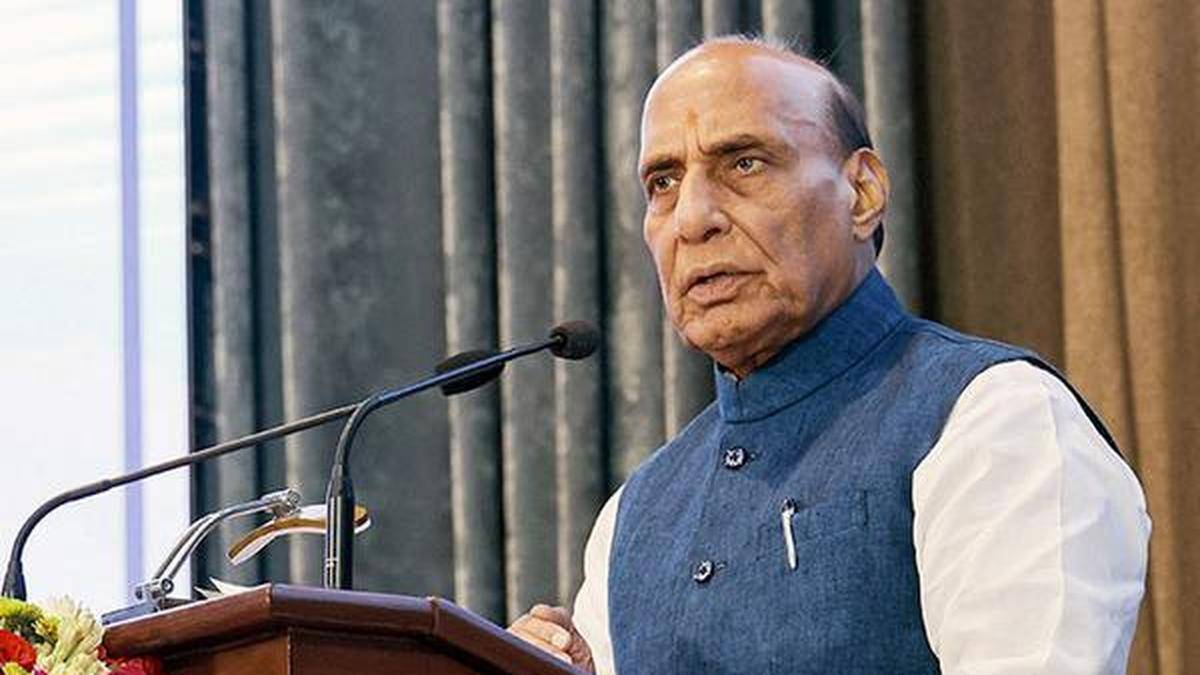 Defence Minister Rajnath Singh to launch Fleet Support Vessel for Navy in Vizag on October 6