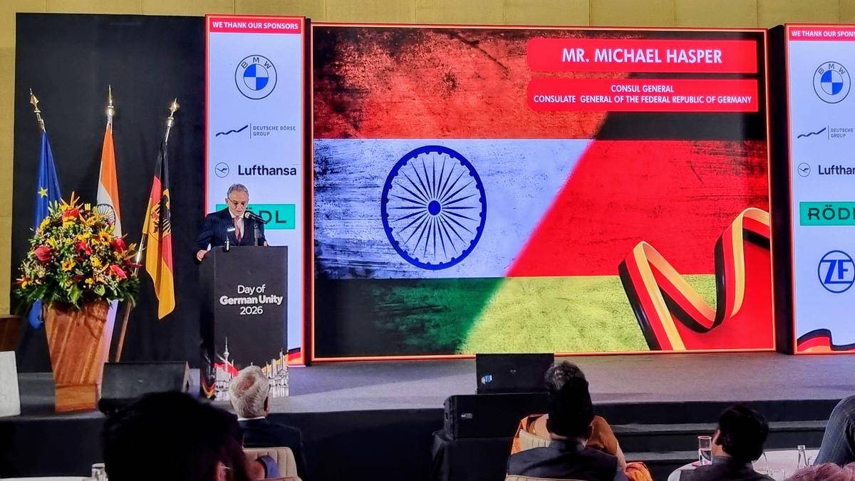 German companies looking at Hyderabad as base for innovation, research: Consul General Michael Hasper