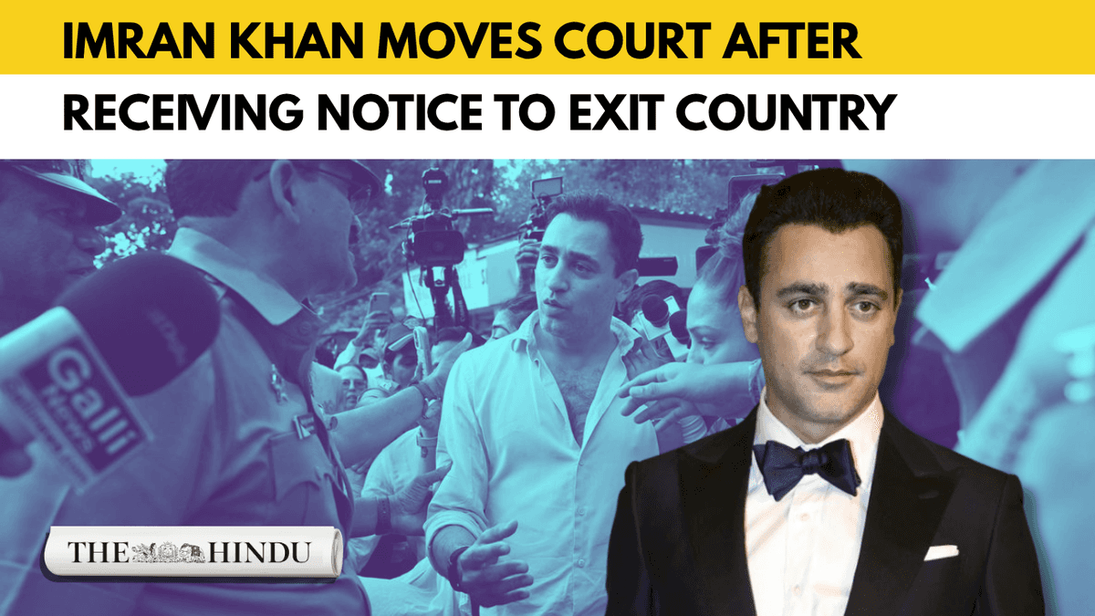 Actor Imran Khan to move Bombay High Court against notice asking him to leave India