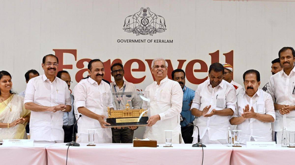 Government had warm ties with outgoing Governor Arlekar, says Keralam Chief Minister V.D. Satheesan