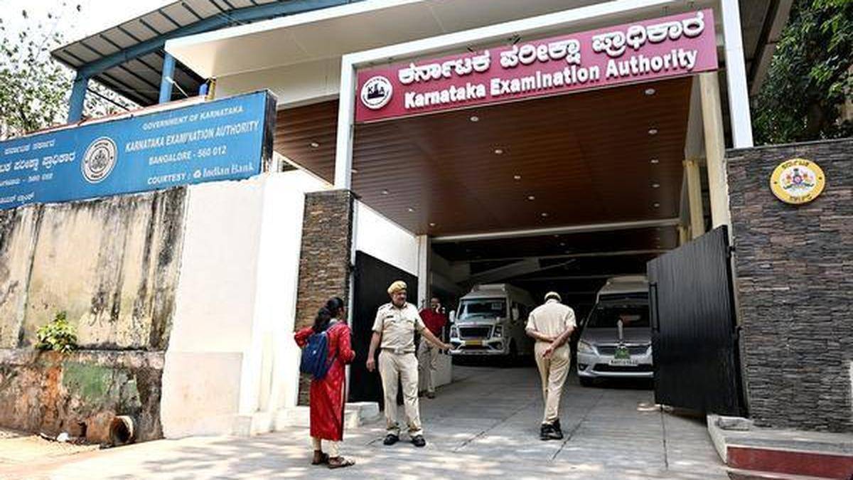 KEA conducts direct recruitment exam for land surveyors, VAOs in Yadgir without a glitch