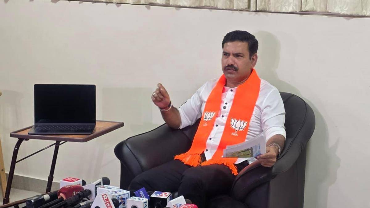 BJP Karnataka in-charge visiting State