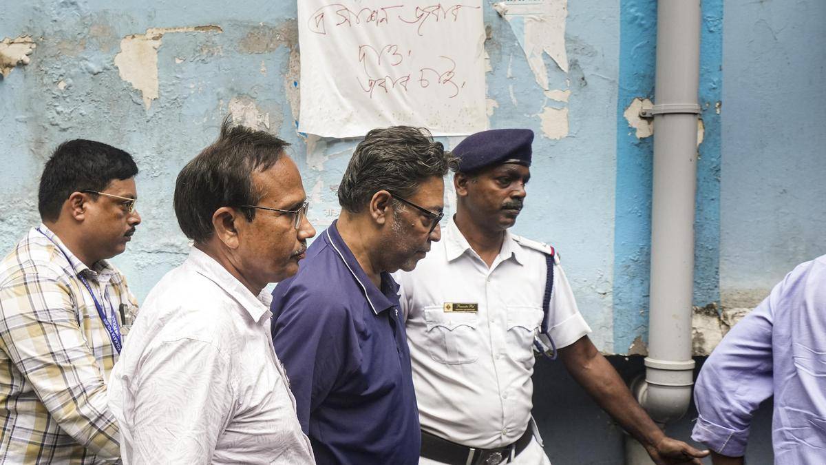 Former West Bengal minister Indranil Sen sent to 13 days police custody