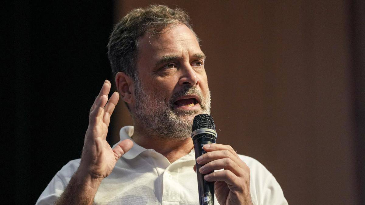 Rahul Gandhi alleges Tata Group ‘being criminally destroyed’, says will ensure justice for ‘crimes’